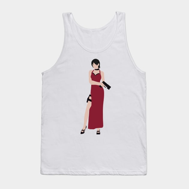 Ada Wong Tank Top by FutureSpaceDesigns